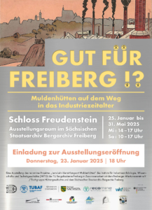 Plakat Eröffnung Ausstellung