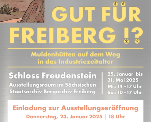 Plakat Eröffnung Ausstellung