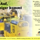 Text für das Steigerlied für den 1. Juni 2025
