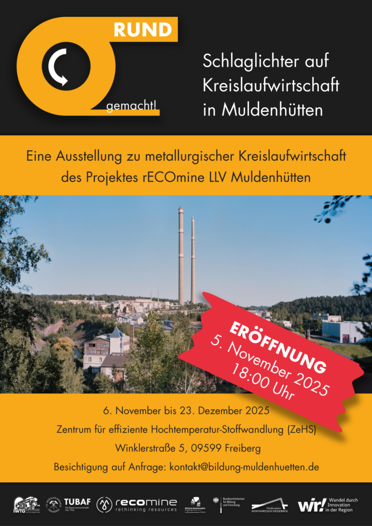 Rund gemacht! Einladungsplakat