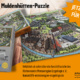Werbeanzeige für Puzzle